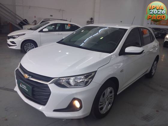 CHEVROLET ONIX 1.0 TURBO FLEX LT MANUAL